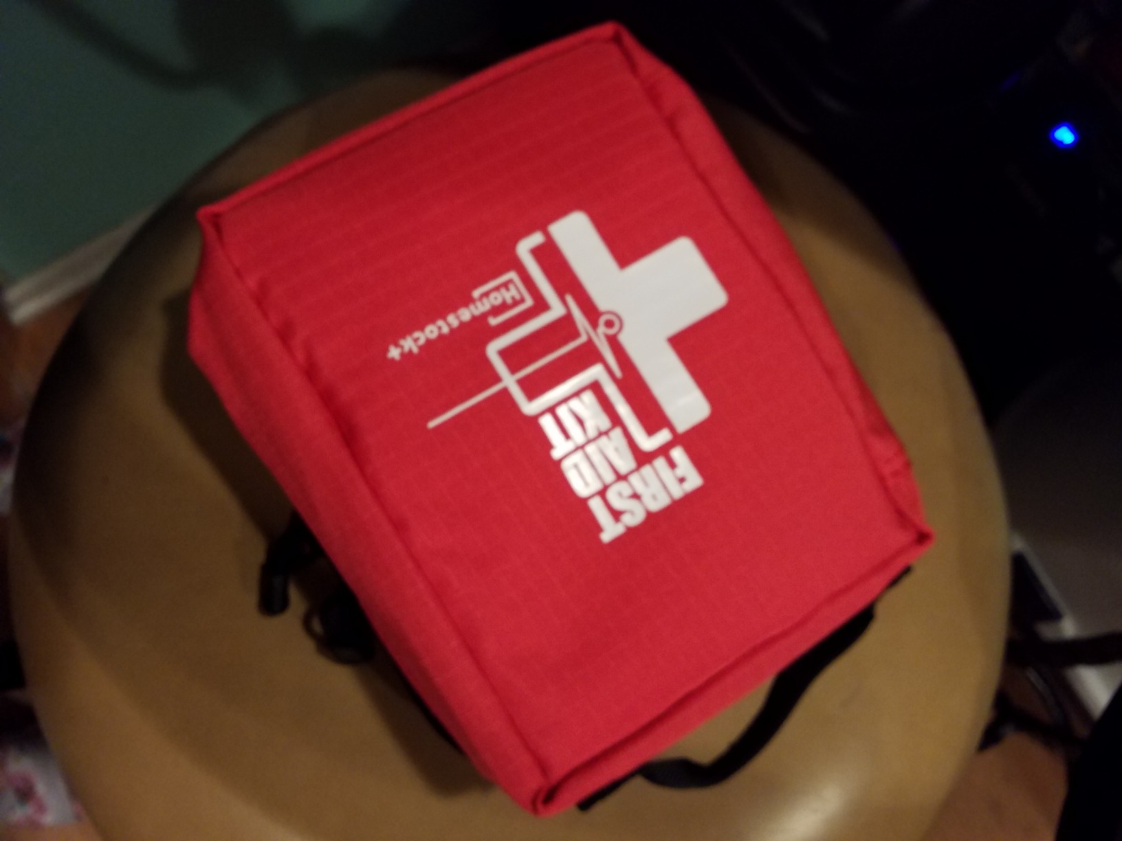 First Aid Kit, Professional Trauma First Aid Kit with Labelled Compartments Molle System for Car, Hiking, Backpacking, Camping, Traveling, and Cycling customer photo 1