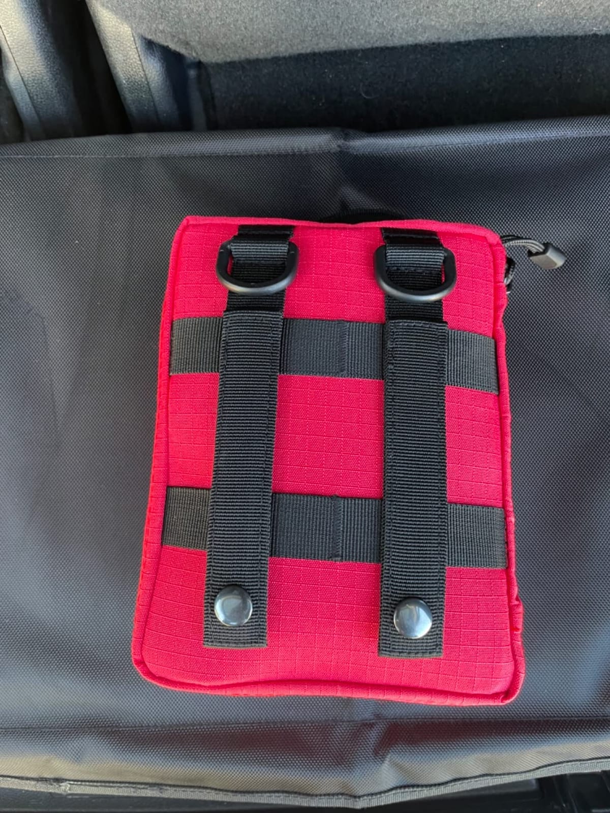 First Aid Kit, Professional Trauma First Aid Kit with Labelled Compartments Molle System for Car, Hiking, Backpacking, Camping, Traveling, and Cycling customer photo 2