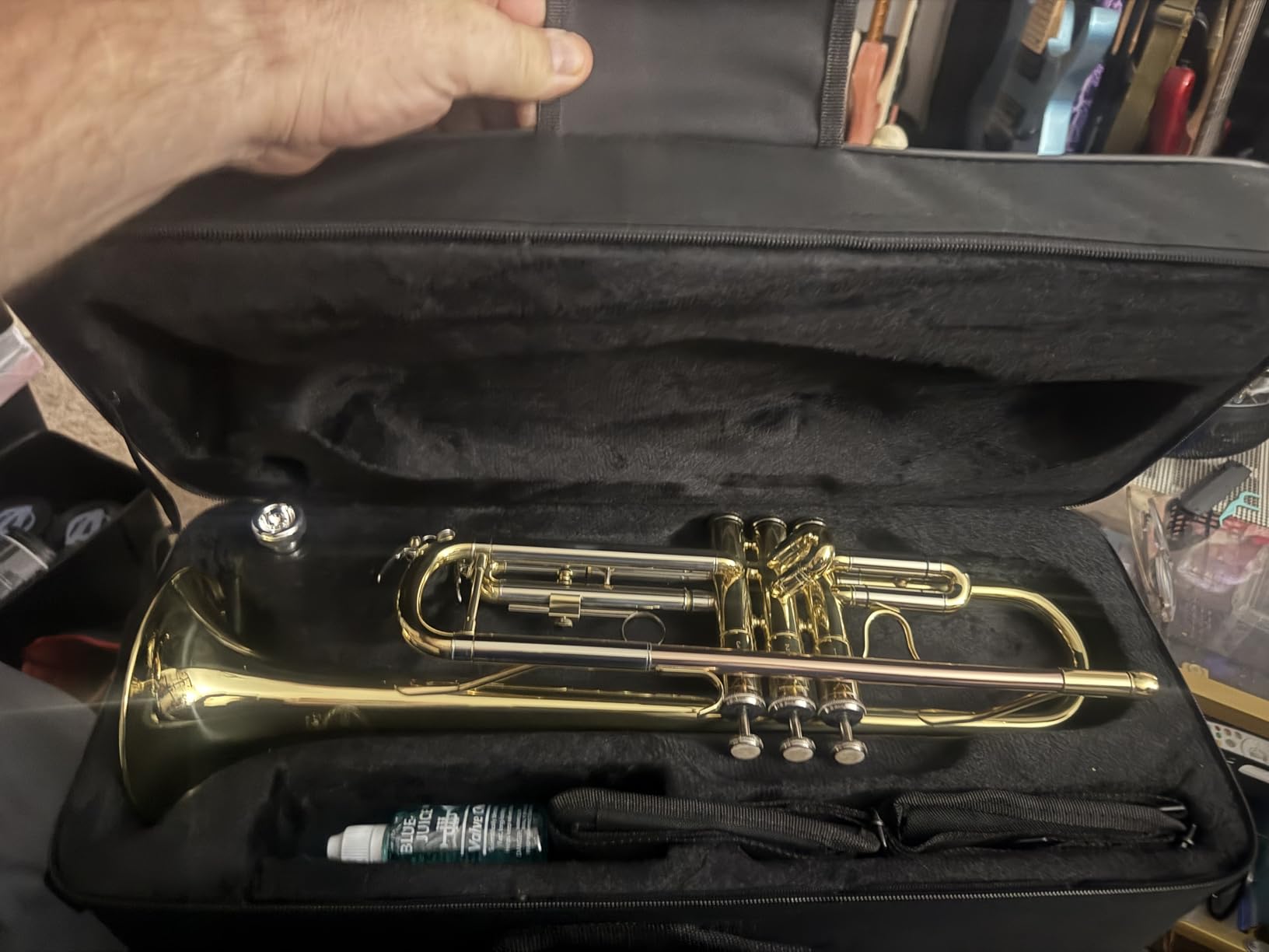 Trumpet Herche Superior Bb Trumpet M1 customer photo 2