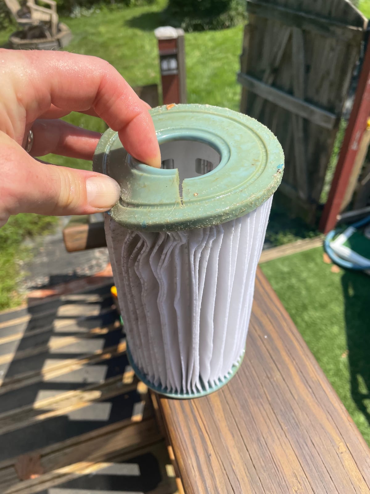 Type A or C Replacement Filter Cartridge for Intex Above Ground Pools customer photo 2
