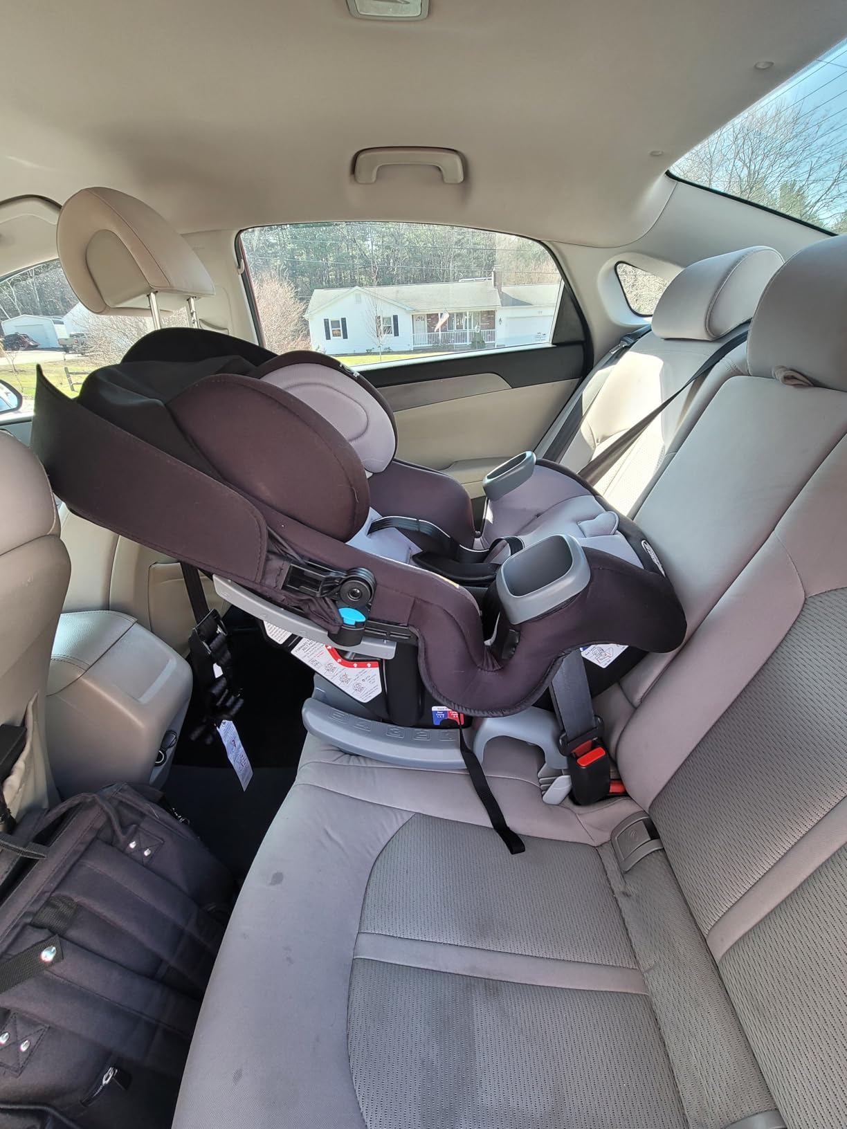 Baby Trend Cover Me™ 4-in-1 Convertible Car Seat customer photo 1