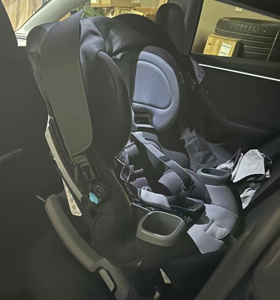 Baby Trend Cover Me™ 4-in-1 Convertible Car Seat customer photo 2