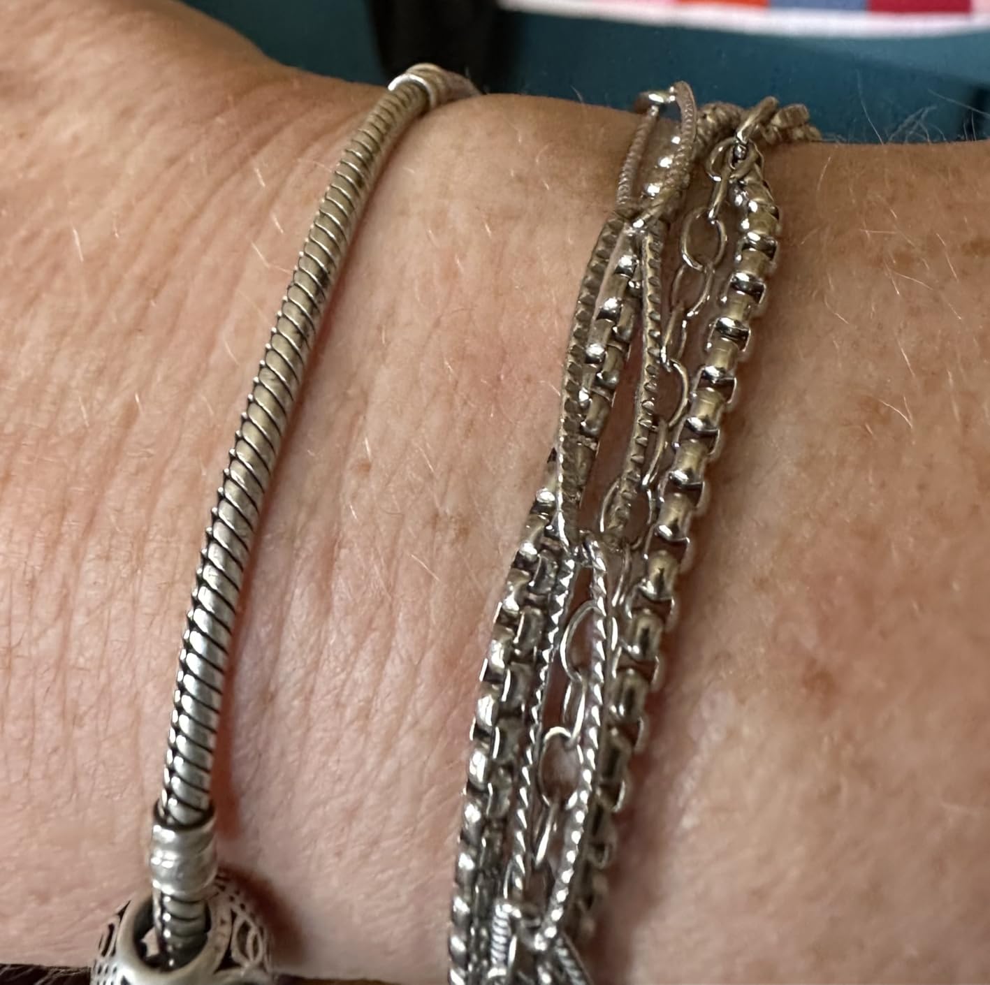 Medical Alert Bracelets for Women with Free Engraving customer photo 2