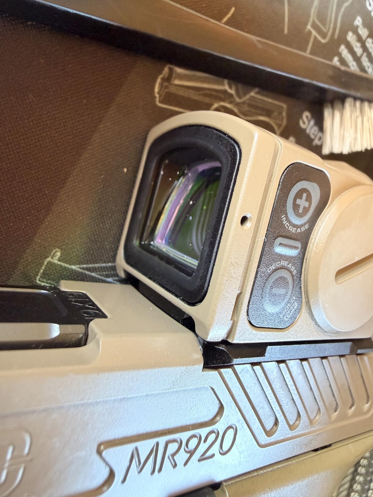 Aimpoint ACRO™ P-2 Red Dot Reflex Sight 3.5 MOA customer photo 1