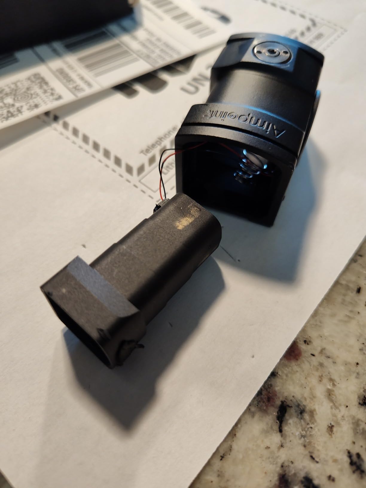 Aimpoint ACRO™ P-2 Red Dot Reflex Sight 3.5 MOA customer photo 2