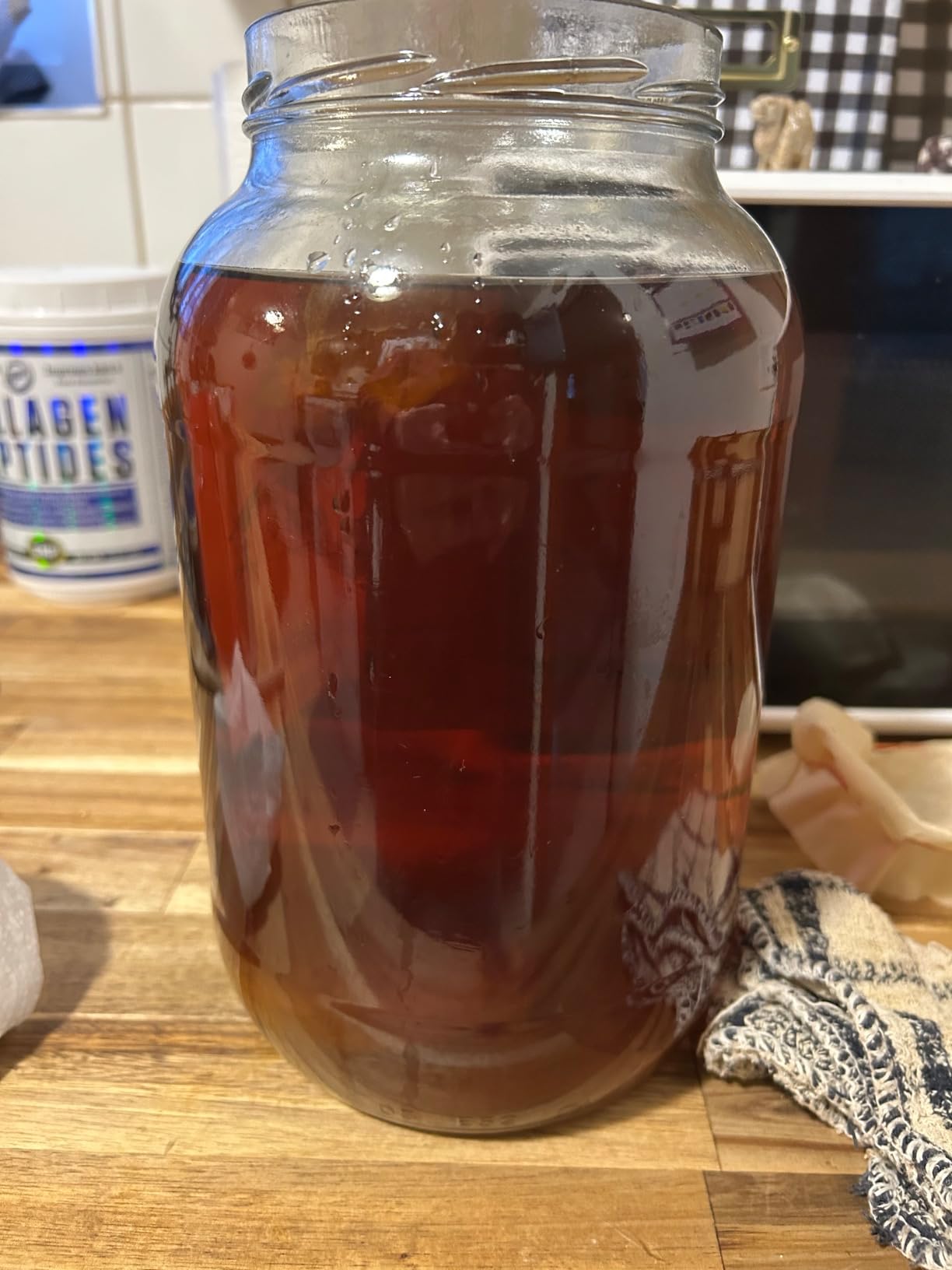 100% Organic SCOBY Kombucha Starter Kit - 100% Guaranteed to Brew - Fresh, Live Culture with Starter Liquid - The Kombucha Shop customer photo 1