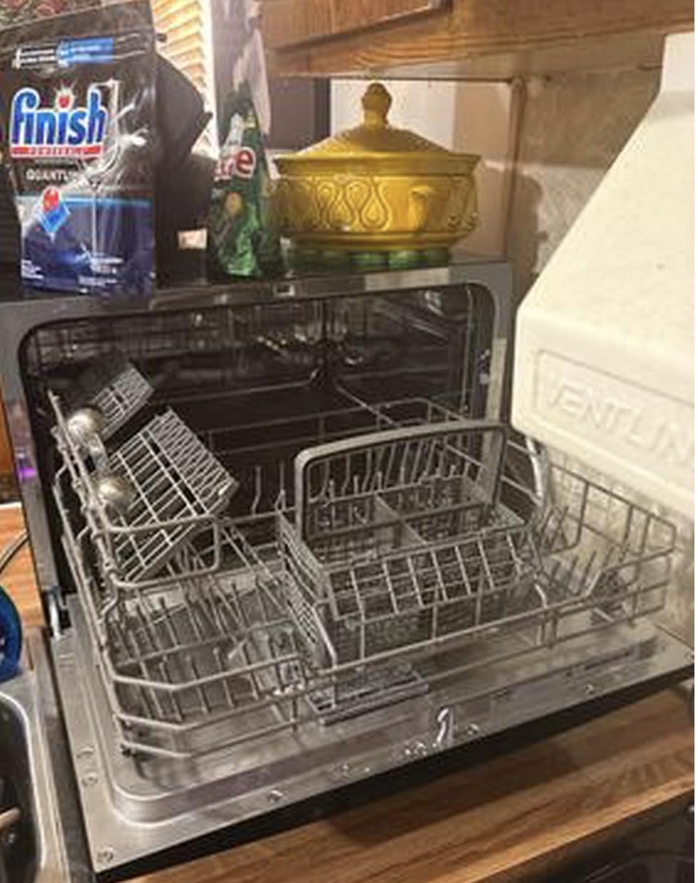 COMFEE' Countertop Dishwasher Portable, 6 Place Settings, Energy Star customer photo 2