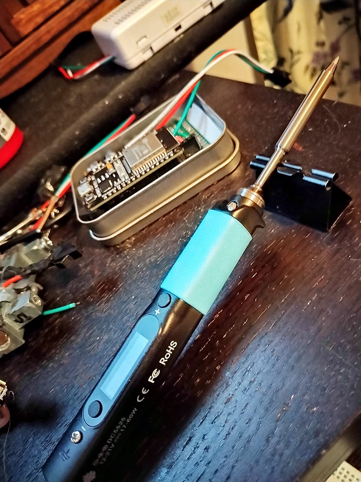 PINECIL – Smart Mini Portable Soldering Iron, Small customer photo 1