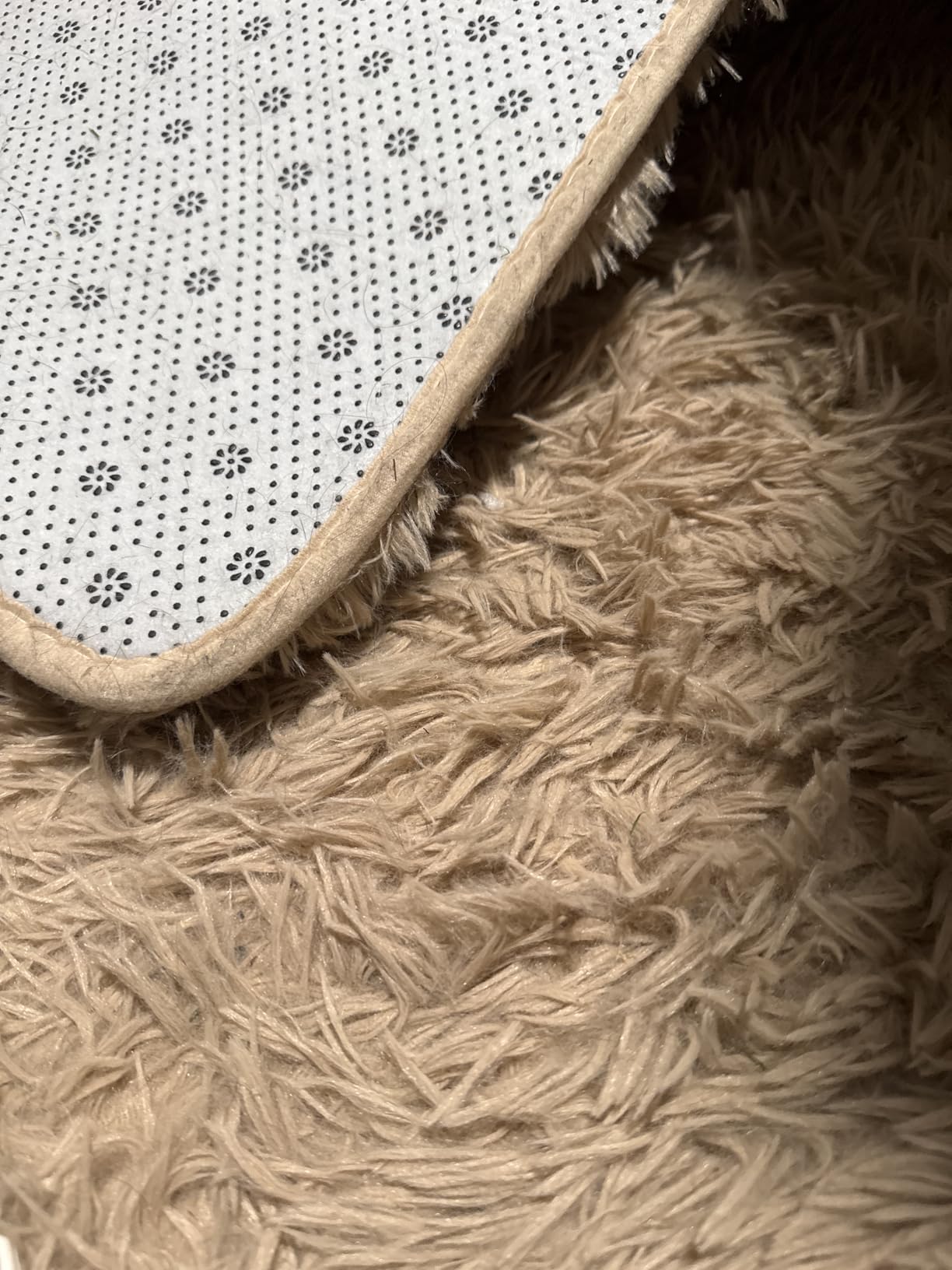 Chicrug Soft Runner Rug for Bedroom Living Room Plush Fluffy Rugs 2x6 customer photo 2