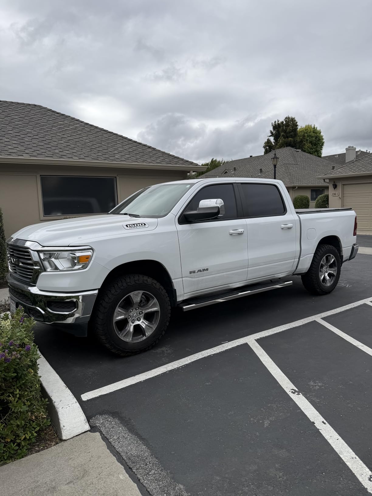 COMNOVA 6 Inches Running Boards for 2019-2026 Dodge Ram 1500 Crew Cab New Body Style (Excl. Ram 2500/3500/Classic), Stainless Steel Side Steps, Truck Step Bars Nerf Bars. customer photo 1