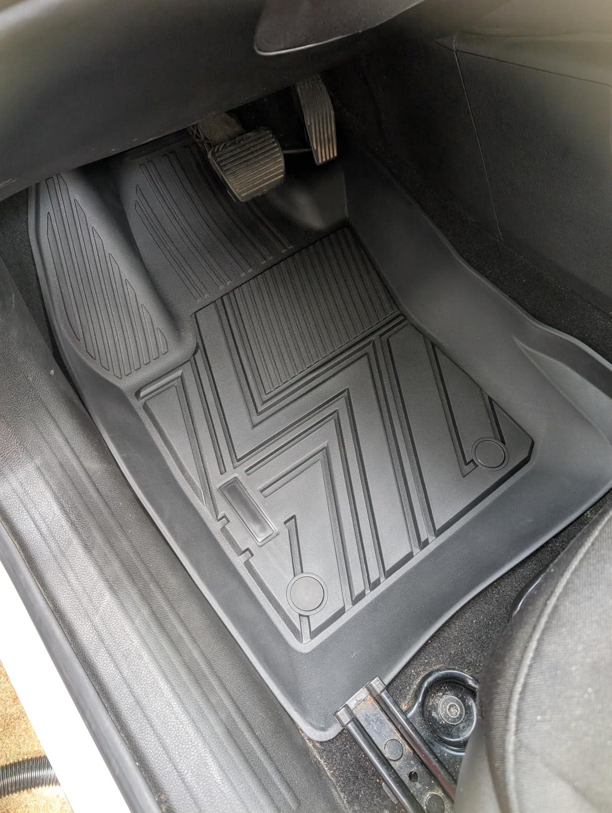 T TGBROS Floor Mats for Ford Bronco Sport 2021-2026 customer photo 1