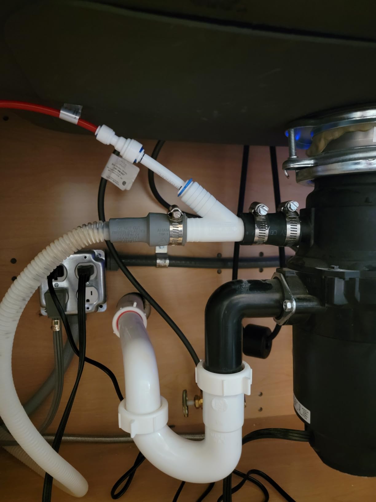 Waterdrop G3P800 Reverse Osmosis Water Filter, 800 GPD, Tankless RO System customer photo 2