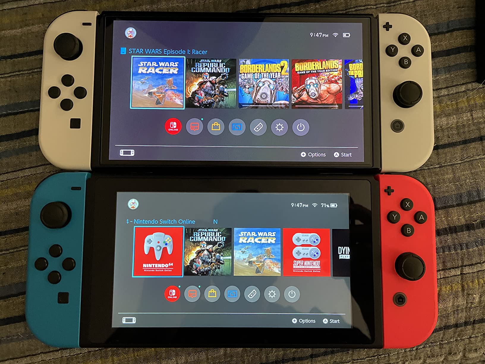 Nintendo Switch – OLED Model w/White Joy-Con customer photo 1