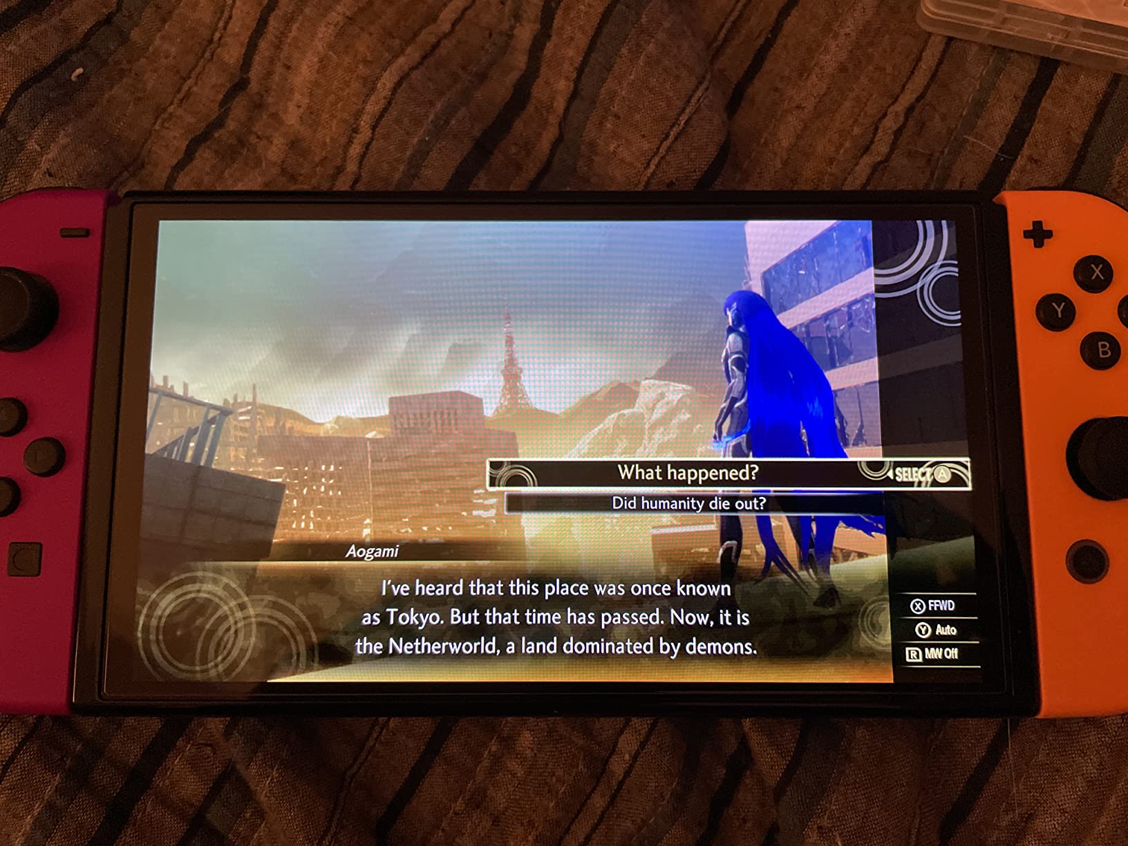 Nintendo Switch – OLED Model w/White Joy-Con customer photo 2