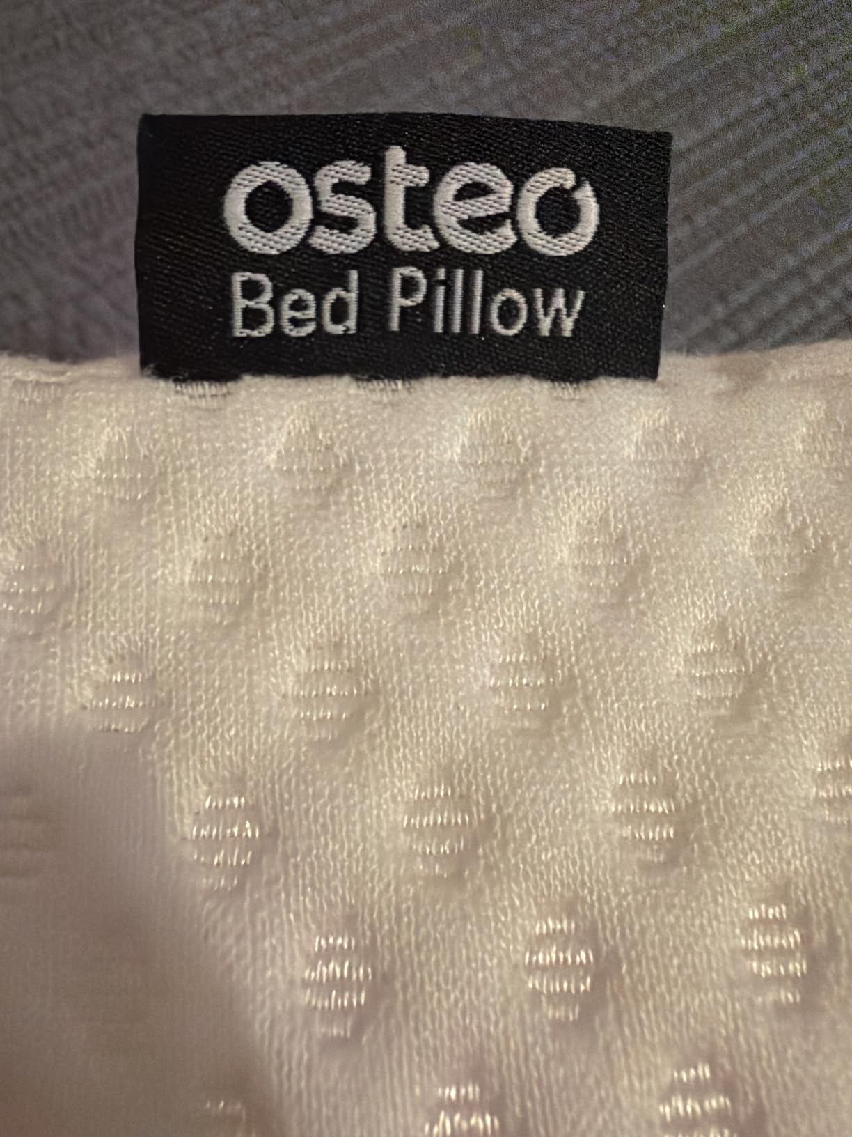 Osteo Cervical Pillow for Neck Pain Relief, Hollow Design Odorless Memory Foam Pillows with Cooling Case, Adjustable Orthopedic Bed Pillow for Sleeping, Support for Side Back Sleepers customer photo 1