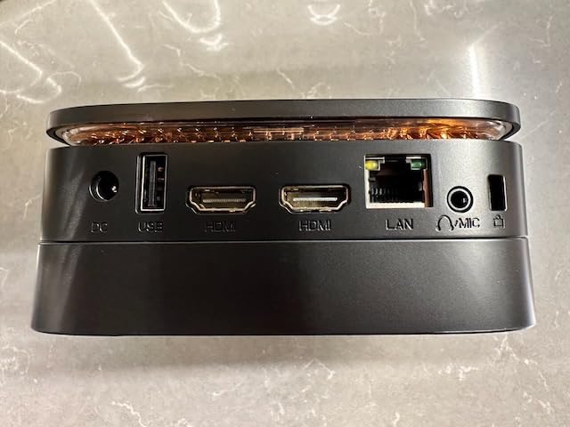 KAMRUI AK1PLUS Mini PC Computer, Intel N5030 (Up to 3.1GHz), 12GB RAM 256GB SSD, Dual 4K Mini Desktop Computer, Support 2.5'' SSD Expansion, WiFi, Bluetooth, Ethernet, Business Home Office PC customer photo 2