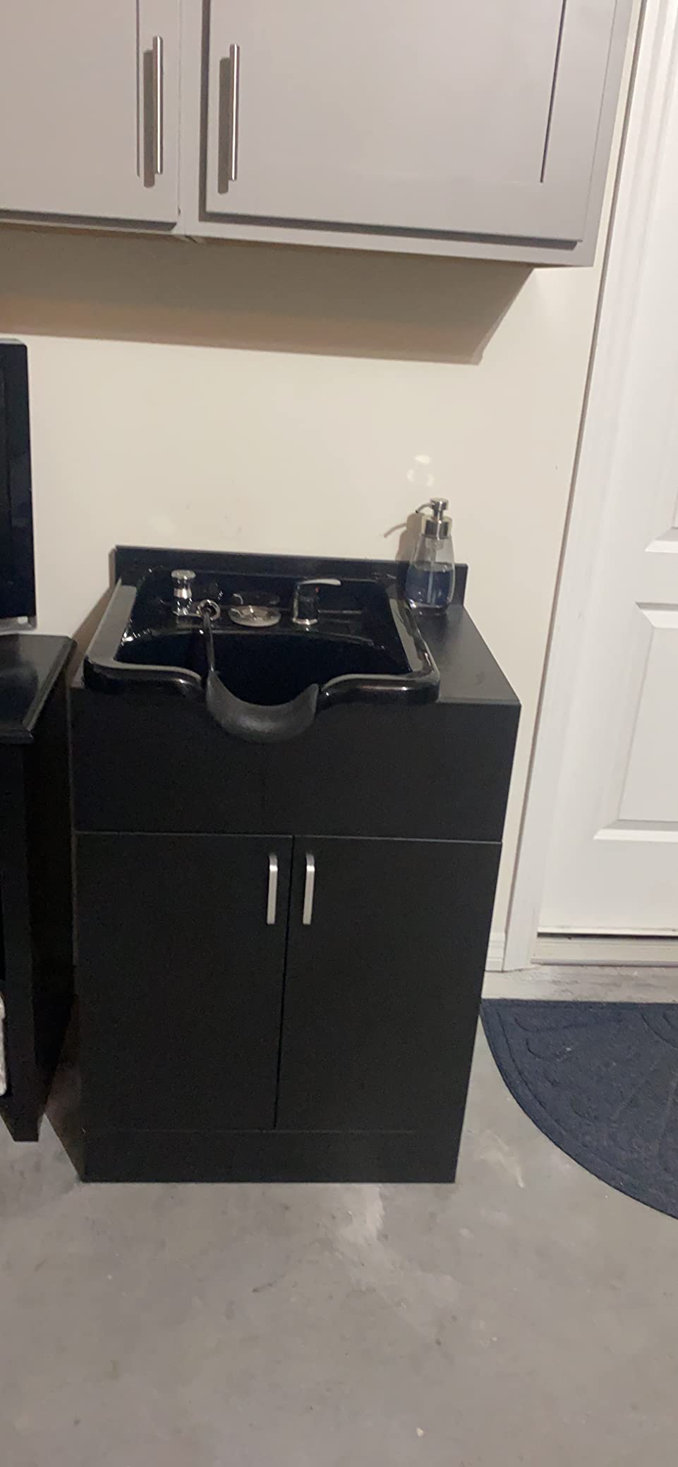 Artist hand Shampoo Backwash Sink Station Shampoo Station (Black) customer photo 2