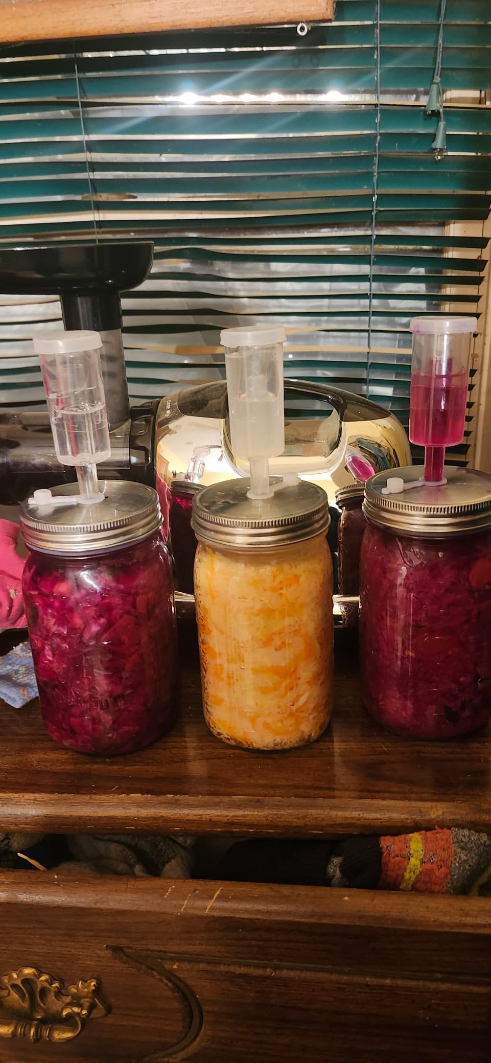 Samshow Fermentation Kit for Wide Mouth Mason Jar customer photo 1