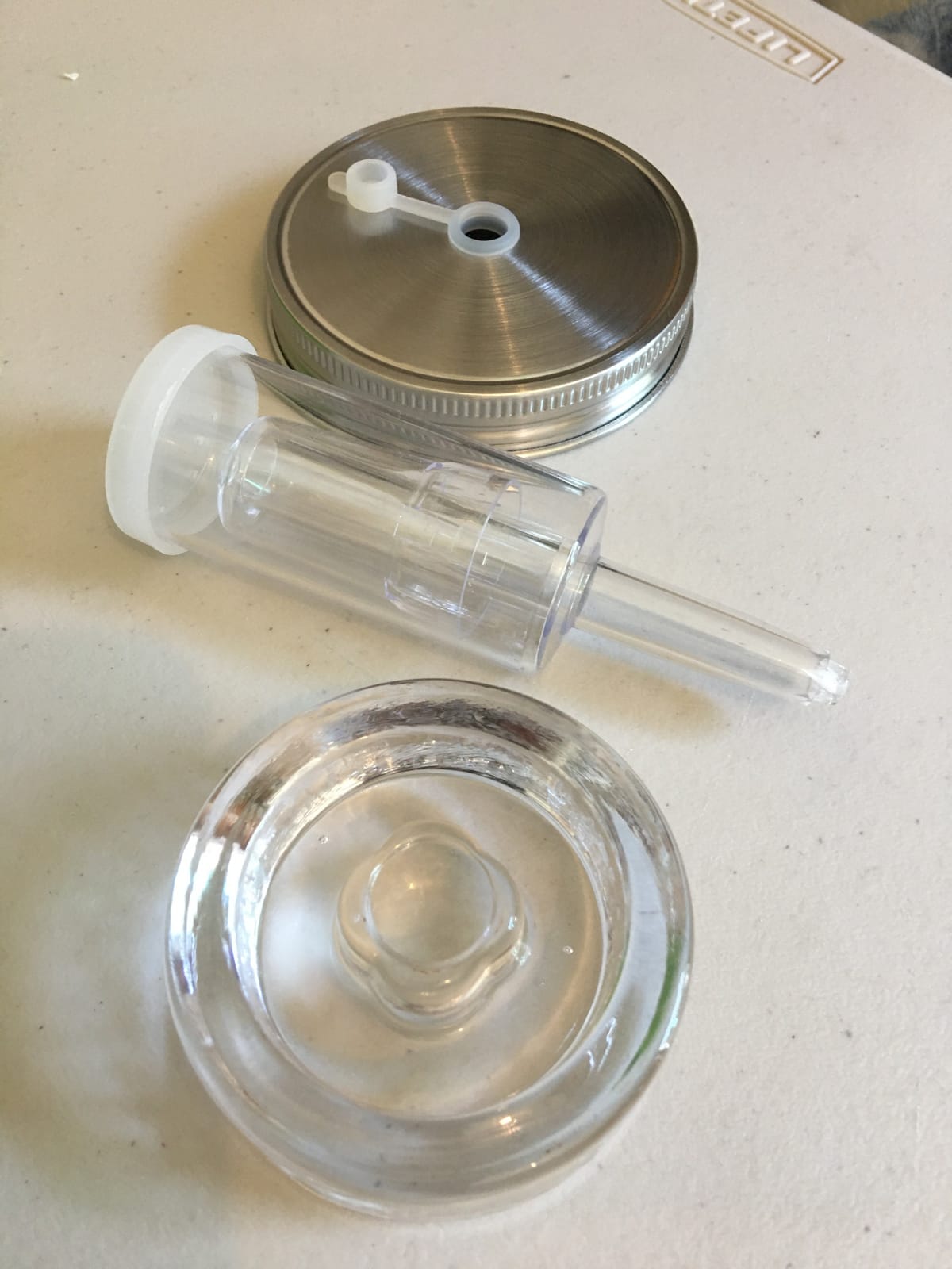 Samshow Fermentation Kit for Wide Mouth Mason Jar customer photo 2