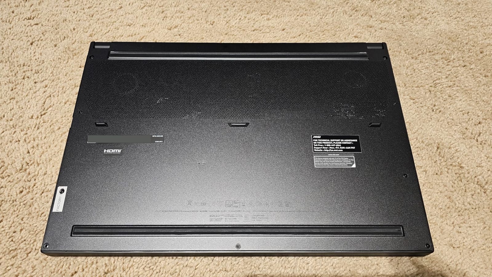 msi Creator 15 Professional Laptop: 15.6