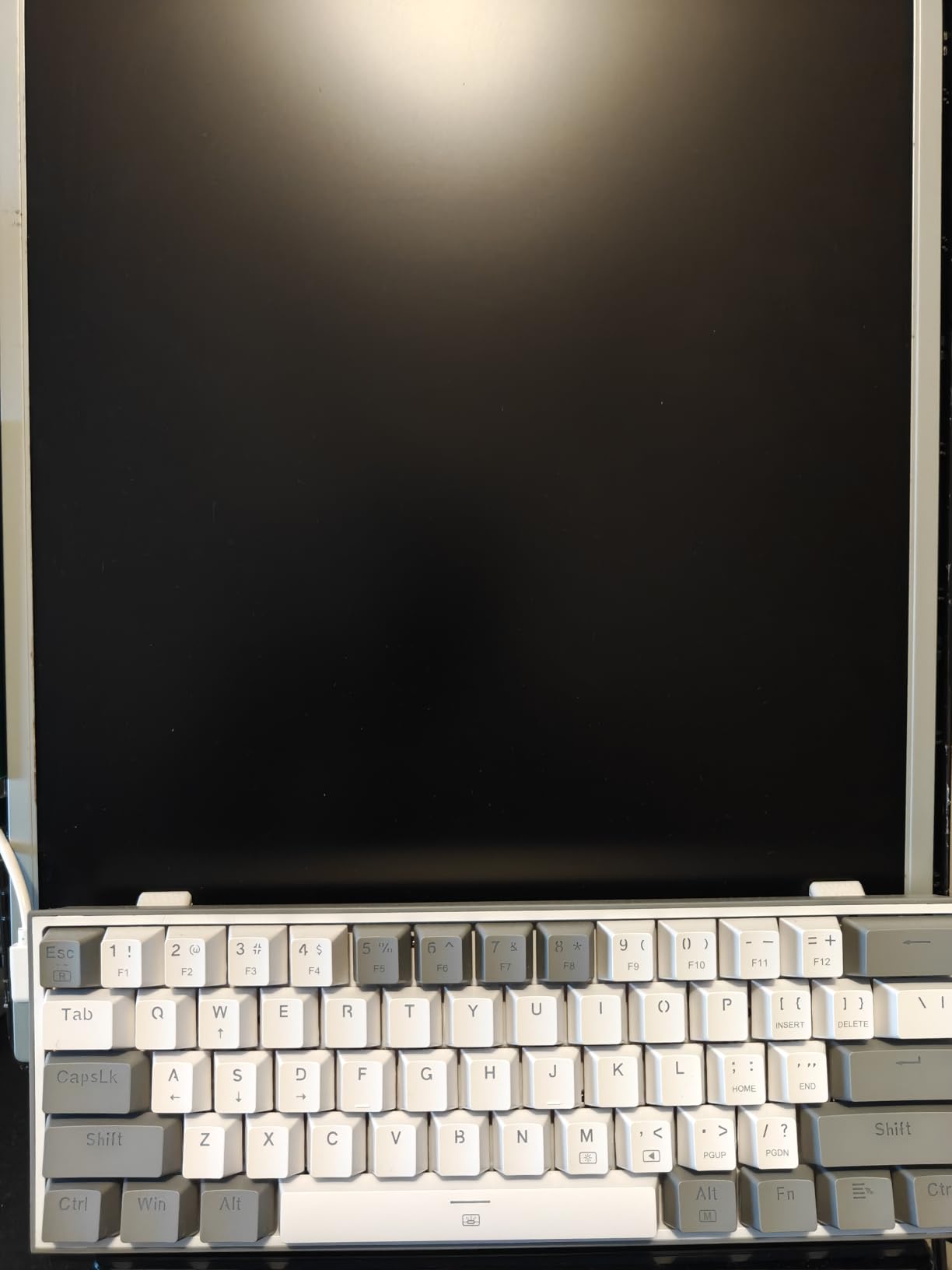Redragon K617 Wired 60% Compact Hot-Swap RGB Gaming Mechanical Keyboard customer photo 1