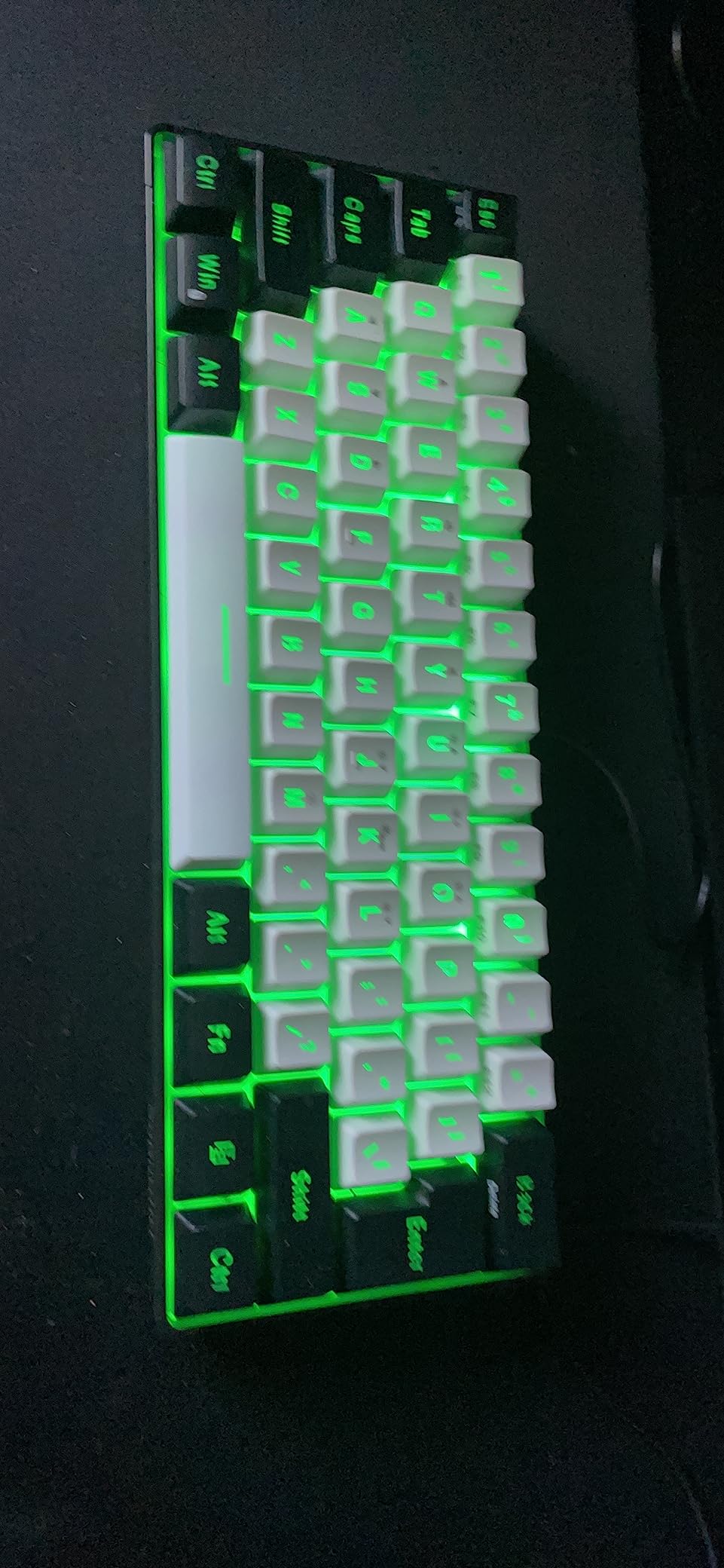 Redragon K617 Wired 60% Compact Hot-Swap RGB Gaming Mechanical Keyboard customer photo 2