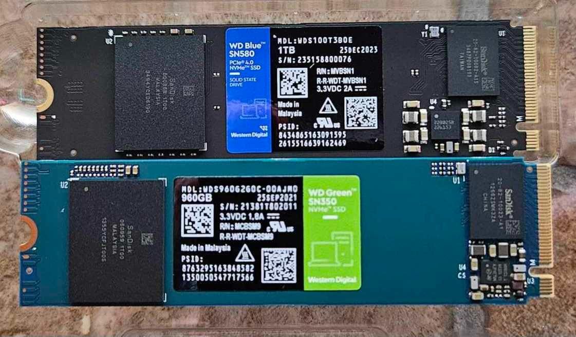 Western Digital 2TB WD Green SN350 NVMe Internal SSD Solid State Drive - Gen3 PCIe, QLC, M.2 2280, Up to 3,200 MB/s - WDS200T3G0C customer photo 1