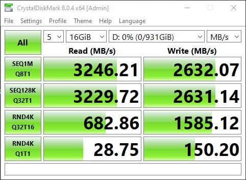 Western Digital 2TB WD Green SN350 NVMe Internal SSD Solid State Drive - Gen3 PCIe, QLC, M.2 2280, Up to 3,200 MB/s - WDS200T3G0C customer photo 2