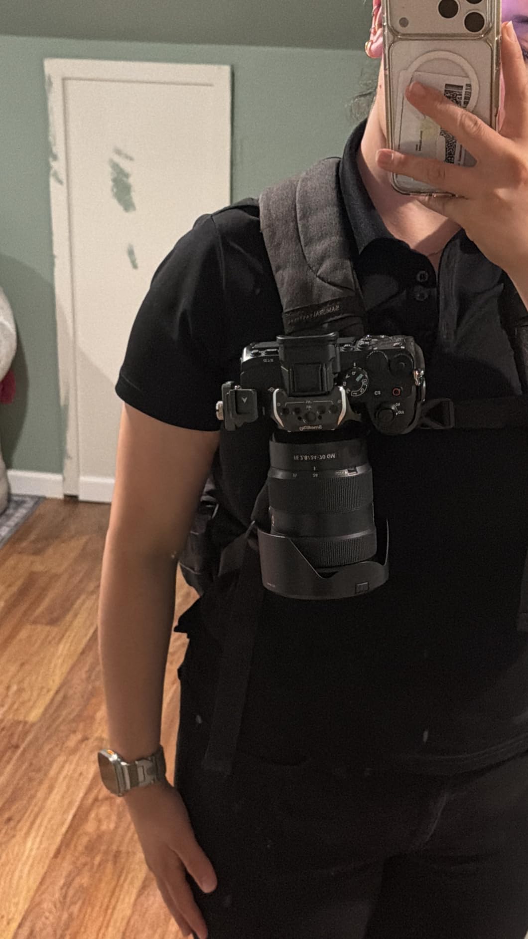 PGYTECH Beetle Camera Clip with Plate Quick Release System Backpack Clip customer photo 2