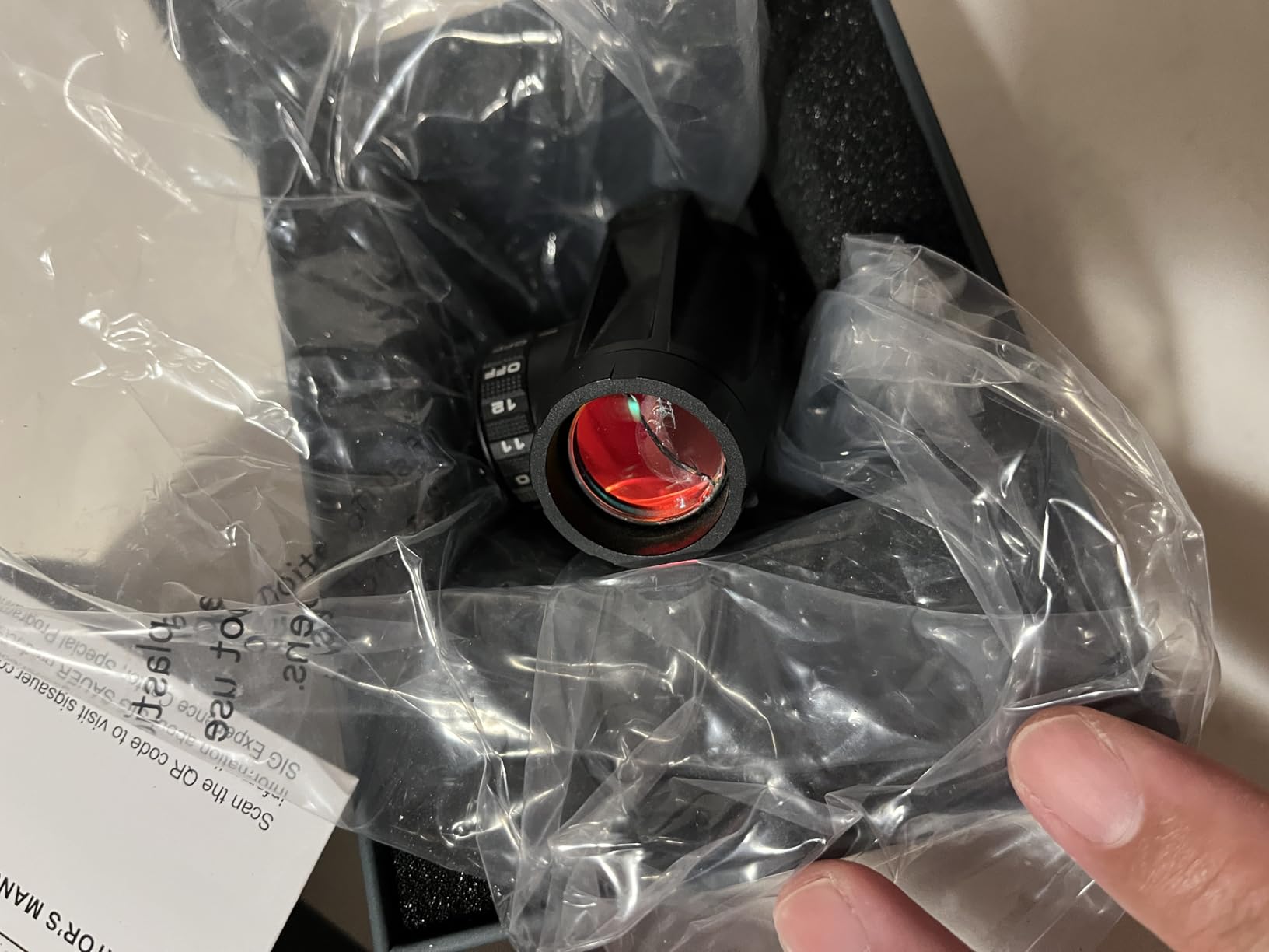 SIG SAUER Romeo-MSR GEN II 2 MOA 1x20 mm Dot Sight customer photo 1