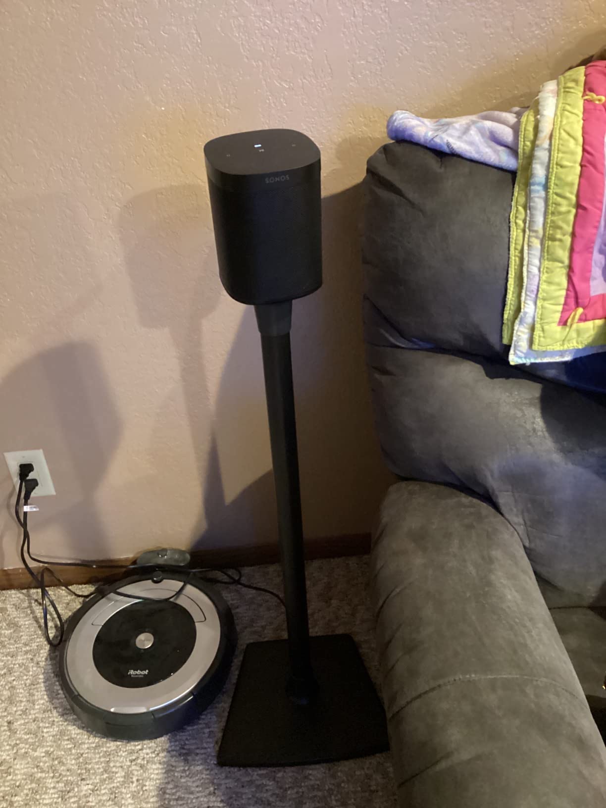 Sonos Beam Gen 2 - Black - Soundbar with Dolby Atmos | 5-Driver Array with 3D Surround | Alexa | Works with Sonos Sub Mini & Rears | WiFi | Ethernet & AirPlay 2 | HDMI eARC customer photo 1