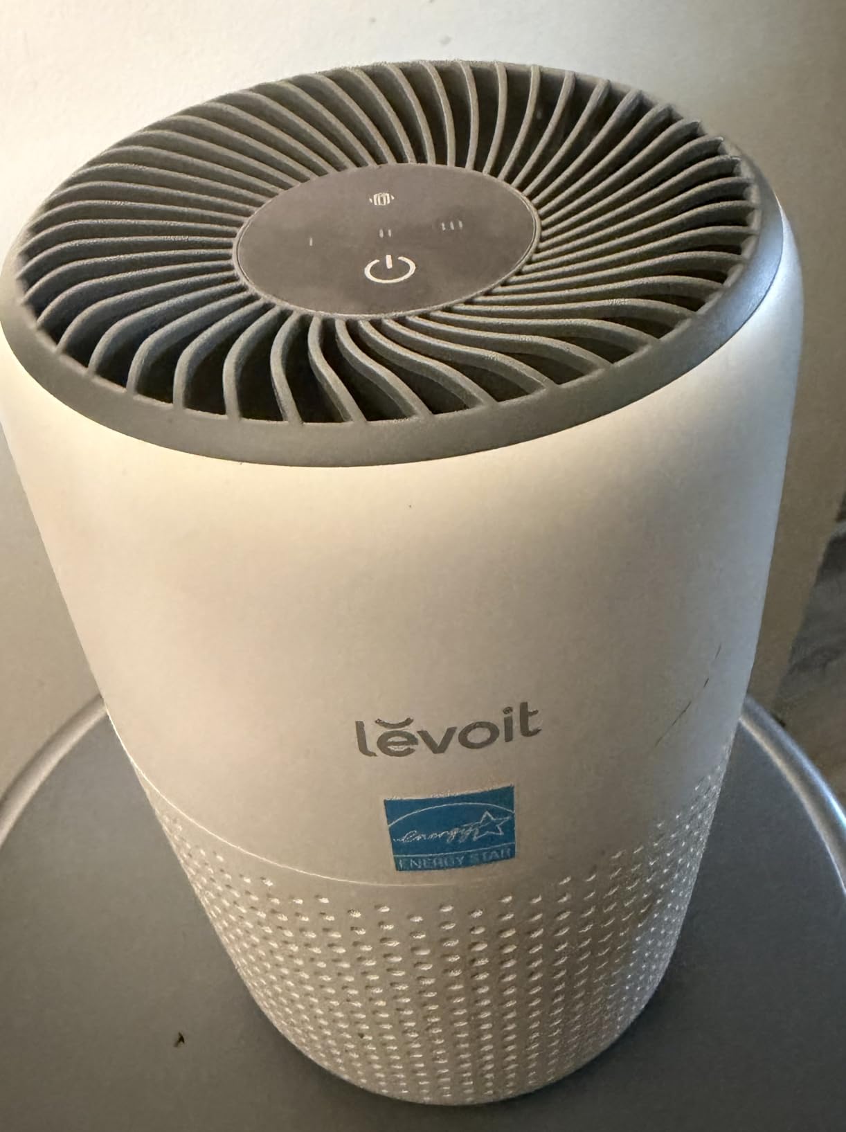 Levoit Air Purifiers for Bedroom Home Pets Dorm Room, Small Air Purifiers customer photo 1