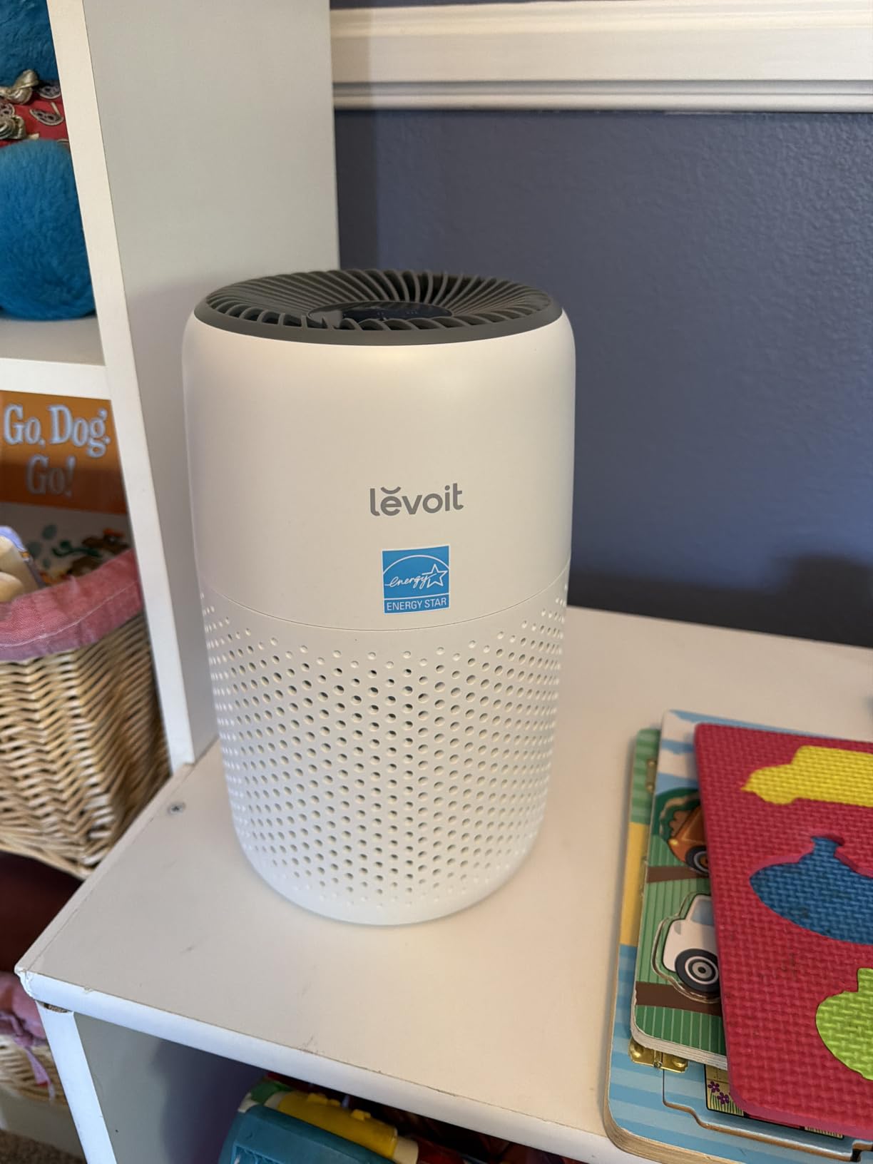 Levoit Air Purifiers for Bedroom Home Pets Dorm Room, Small Air Purifiers customer photo 2