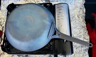 Tramontina Carbon Steel 12-Inch Large Frying Pan with Silicone Grip customer photo 1