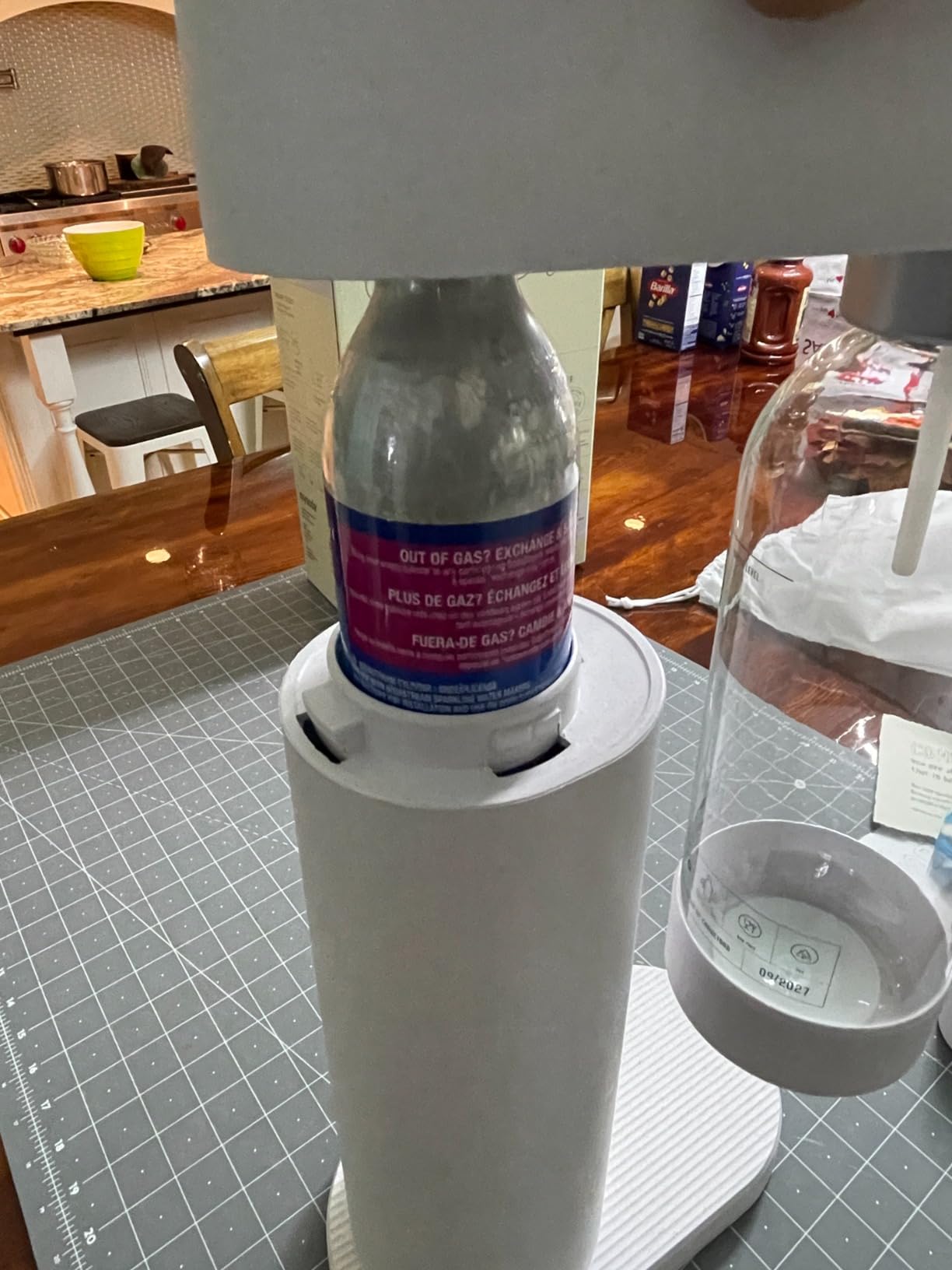 Mysoda Woody Sparkling Water Maker with 1L Bottle - Premium Quality - Black customer photo 2