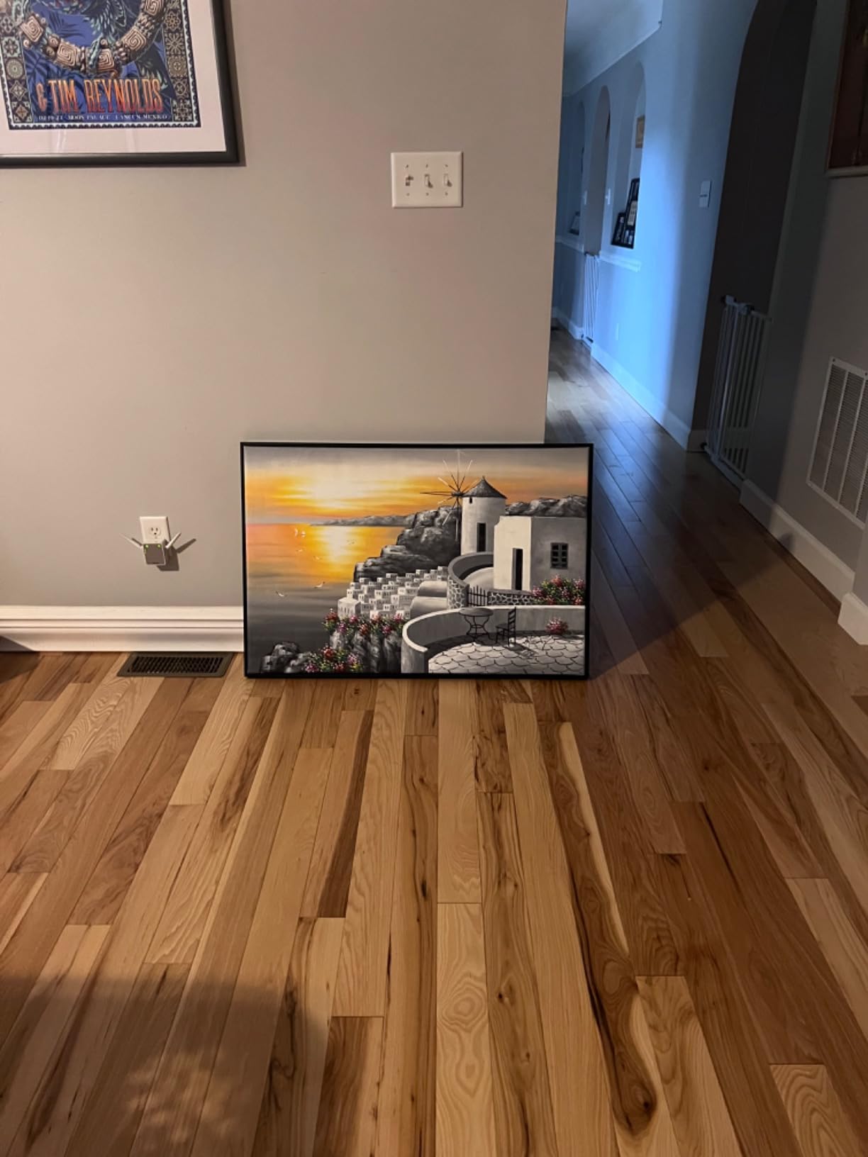 ECOIOU DIY Canvas Stretcher Bars 16x20 Inch Canvas Frame, Sturdy Stretcher Frames for Oil Paintings, Prints, Paint by Numbers & Posters(Need Extra Size to wrap Around The Frame) customer photo 2