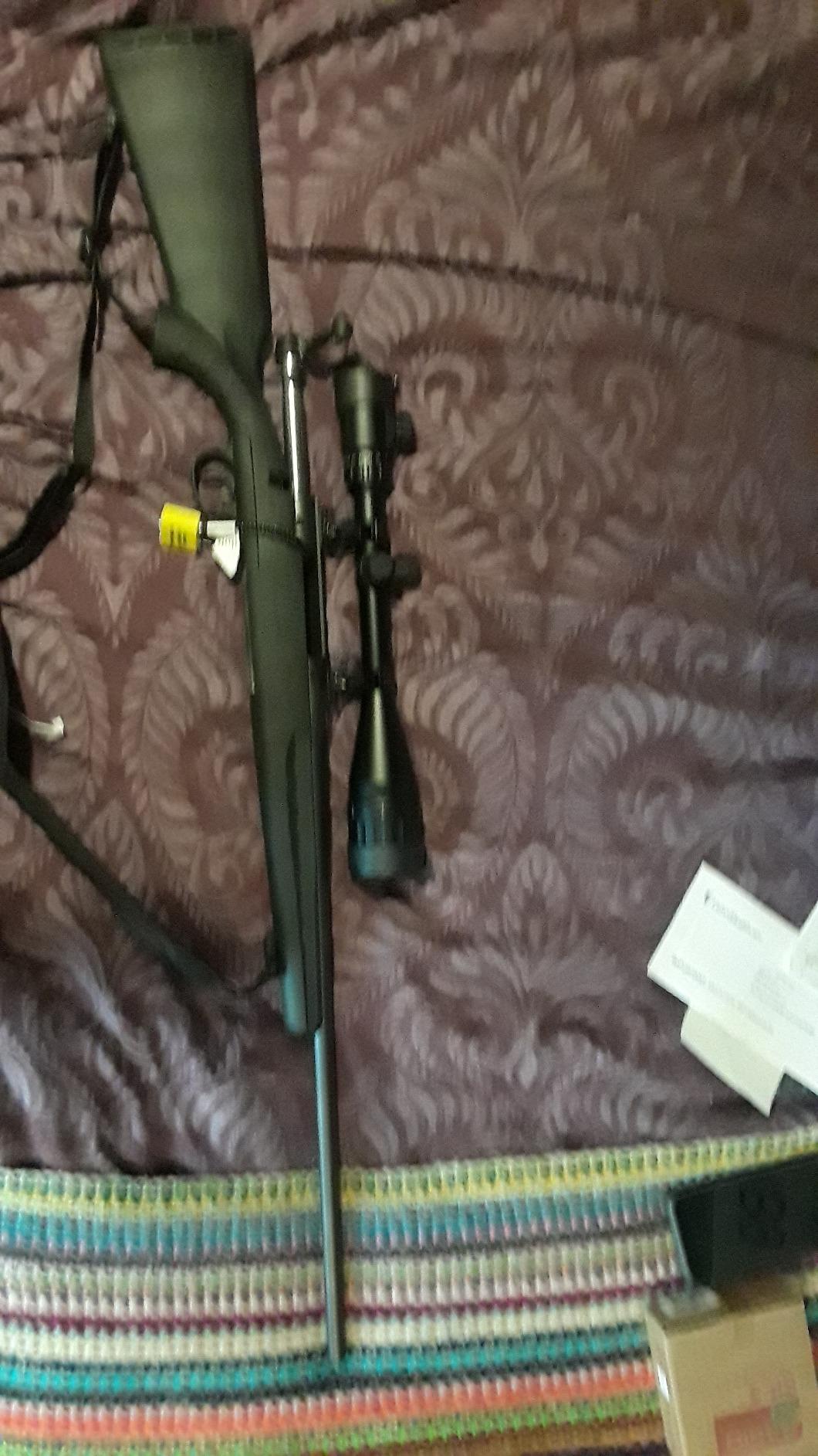 PINTY 6-24x50 AO Rifle Scope with Dual 1