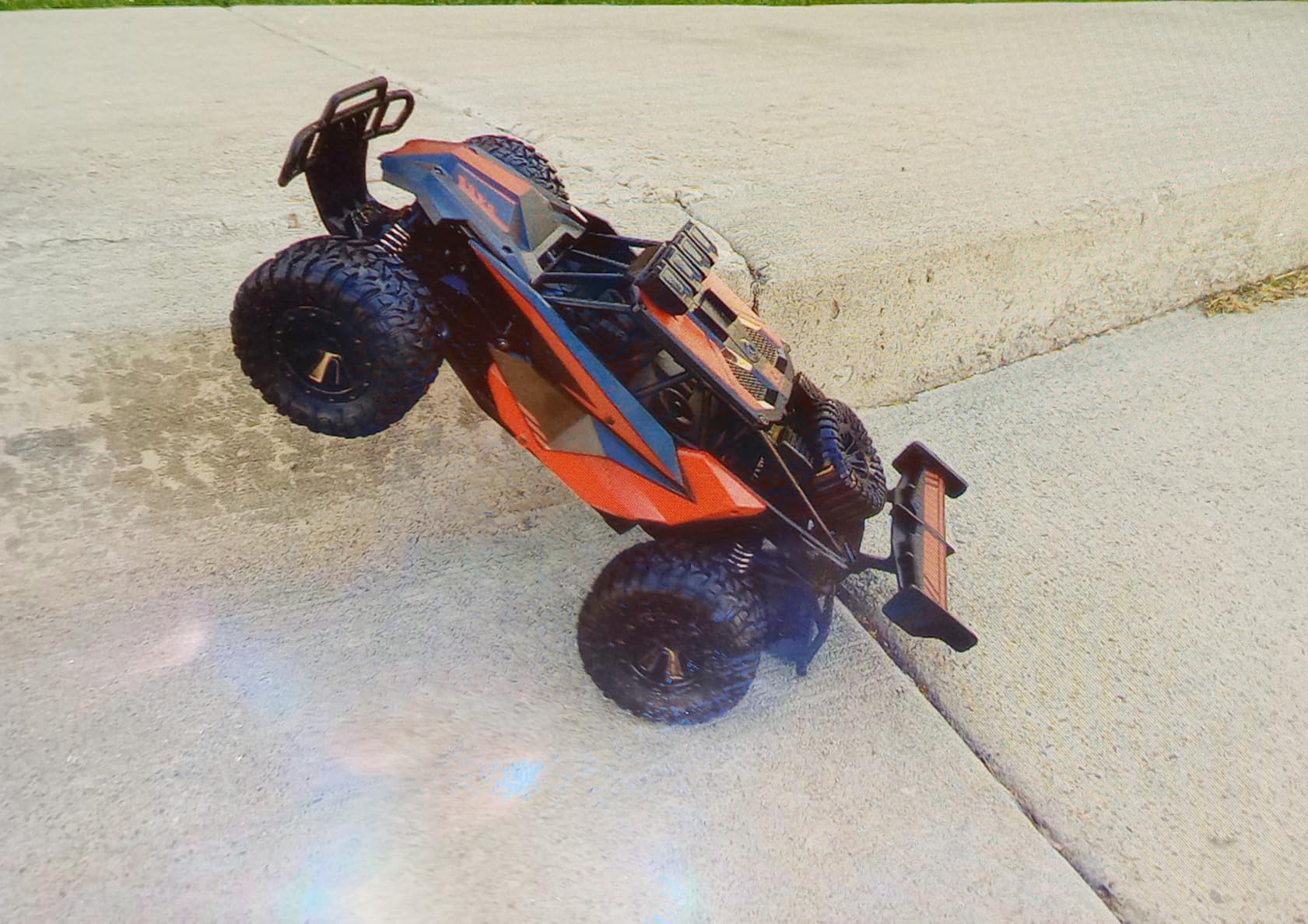 BLUEJAY Remote Control Car, 2.4GHz High Speed 33KM/H RC Cars Toys customer photo 1