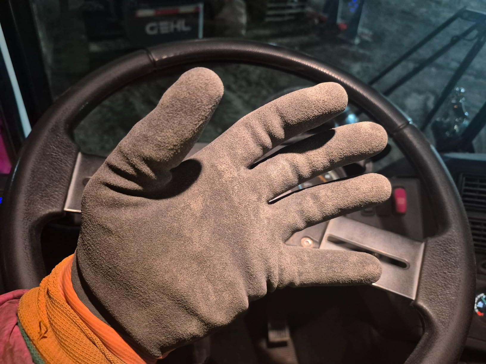 Schwer 2 Pairs 100% Waterproof Winter Work Gloves Latex Coated, CR3302-1, L customer photo 2