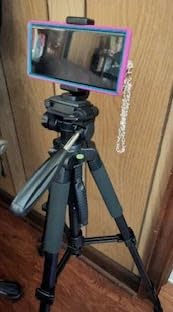 VICTIV 74” Camera Tripod, Tripod for Camera and Phone with Phone Holder customer photo 1