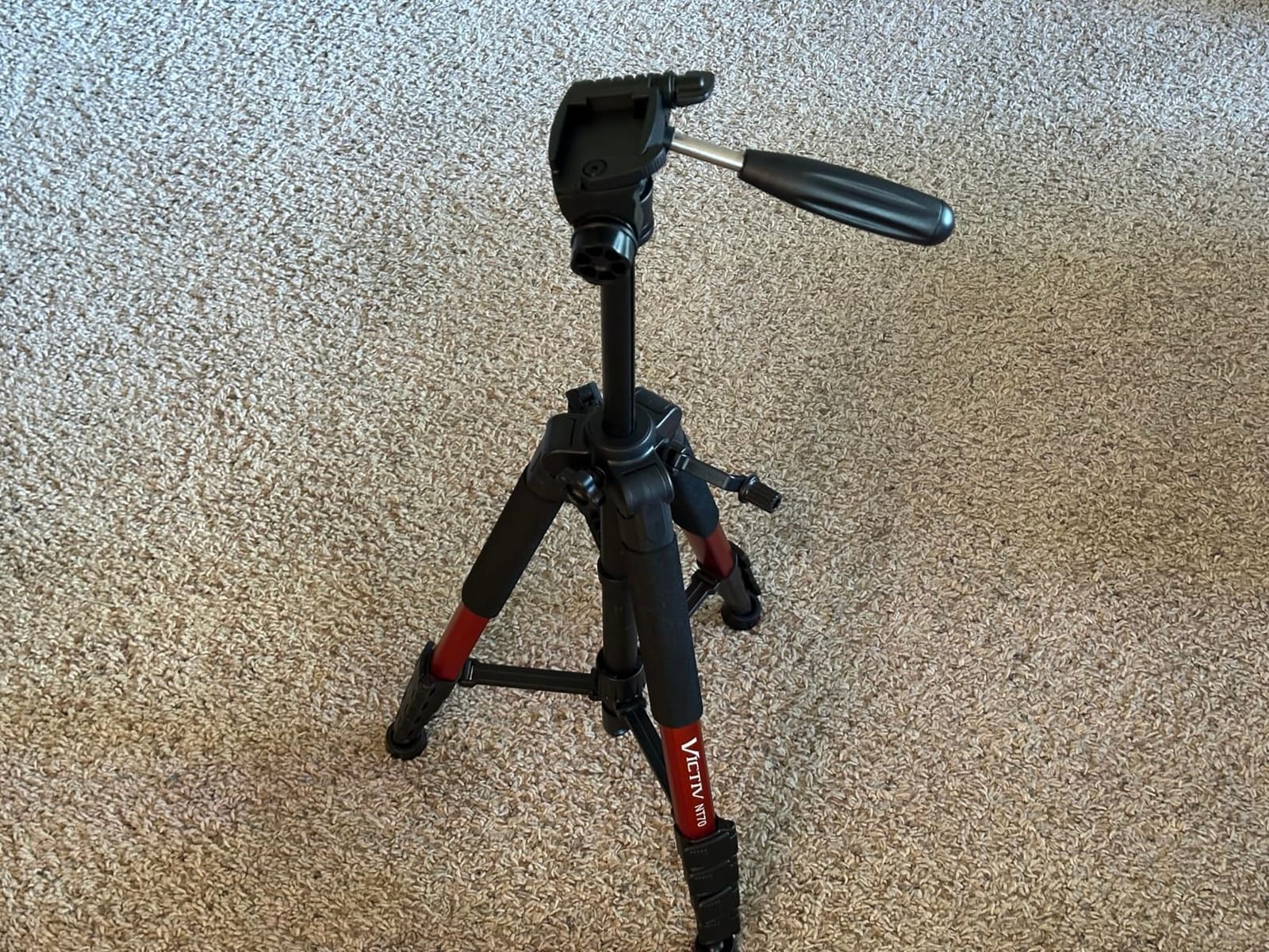 VICTIV 74” Camera Tripod, Tripod for Camera and Phone with Phone Holder customer photo 2