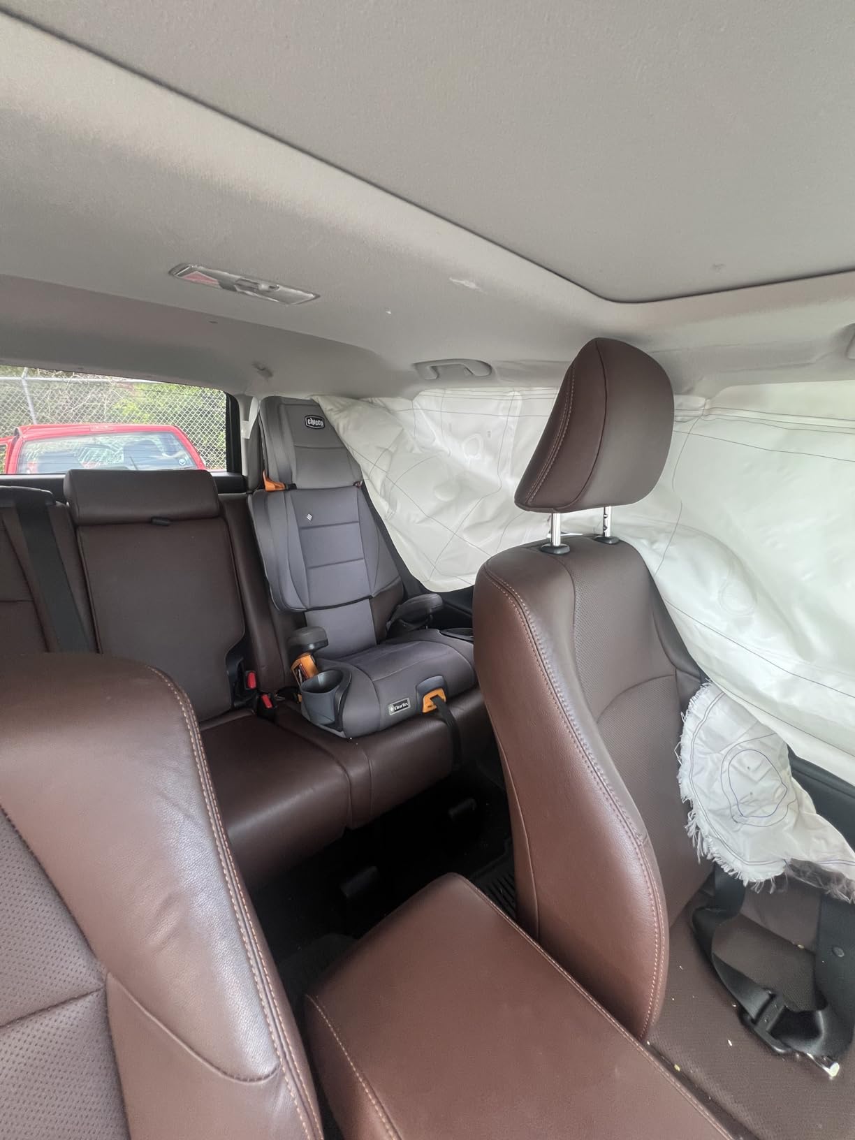 Chicco KidFit ClearTex Plus 2-in-1 Belt-Positioning Booster Car Seat customer photo 2