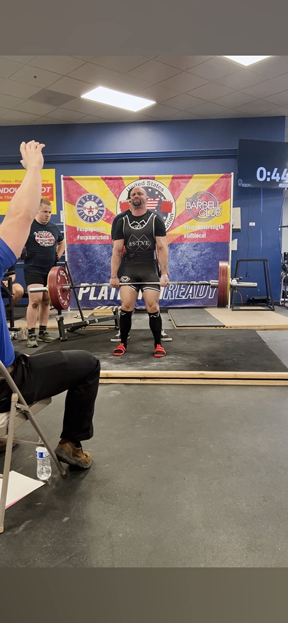 Deadlift Shoes Cross-Trainer | Barefoot & Minimalist Shoe | Fitness Shoes customer photo 1