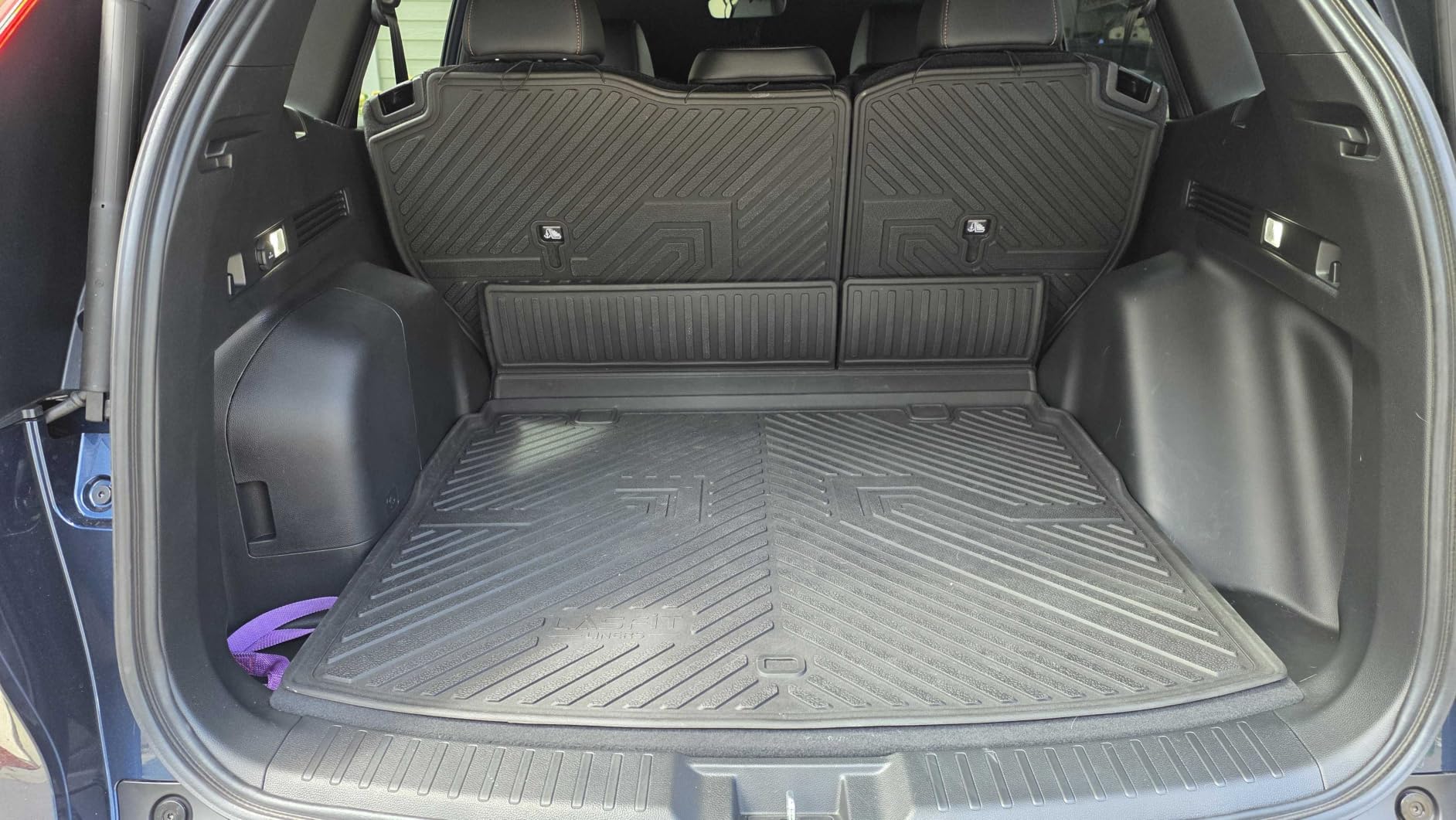 LASFIT All Weather Floor Mats for Honda Civic 2022-2026【Gasoline 】 customer photo 1