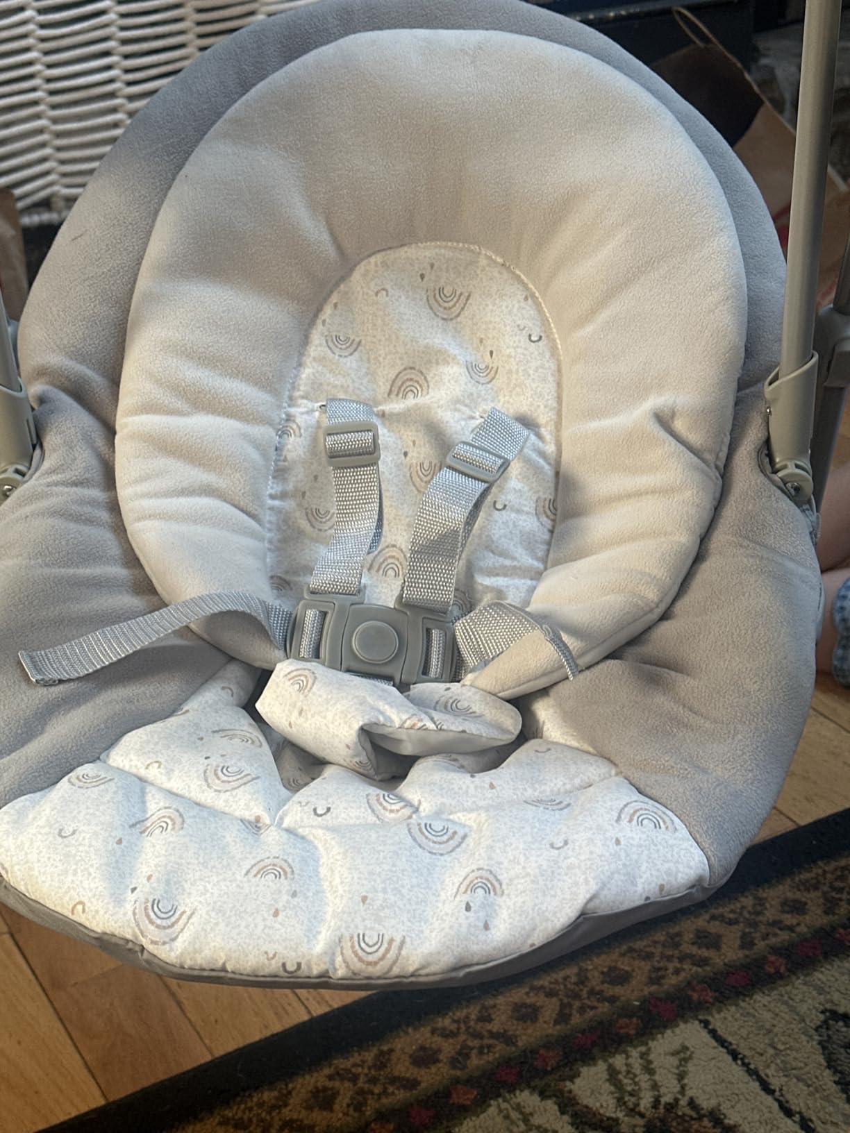 Graco Slim Spaces Compact Baby Swing, Reign customer photo 2