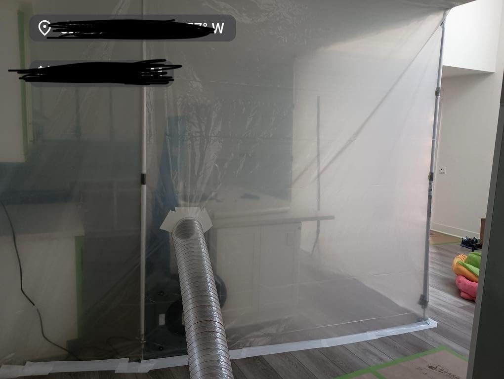 Abestorm HEPA 550 Air Scrubber with 3-Stage Filteration, GFCI Connection customer photo 2