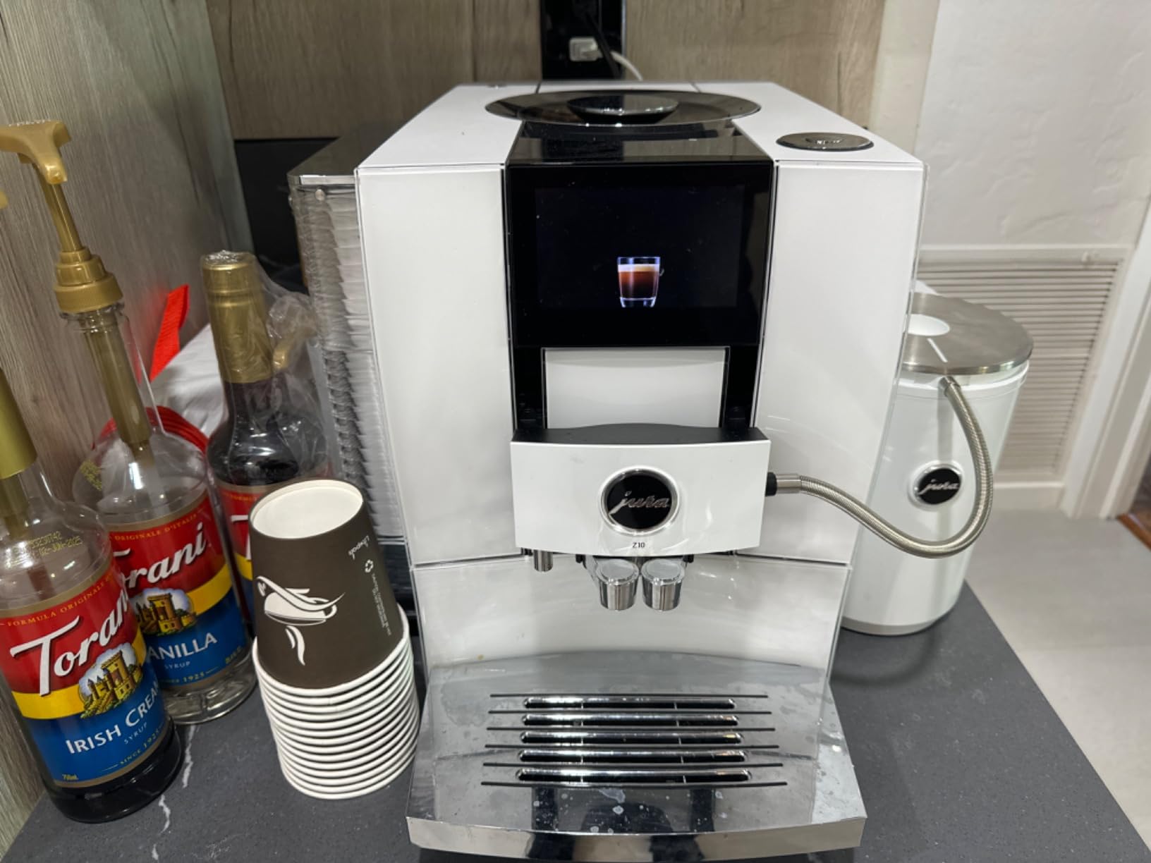 Jura Z10 Diamond Black customer photo 2