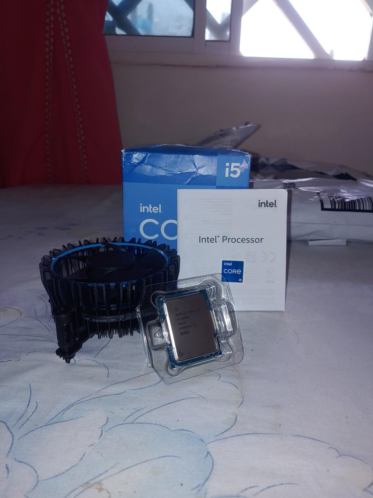 INTEL CPU Core i5-12400F / 6/12 / 2.5GHz / 6xxChipset / BX8071512400F customer photo 2