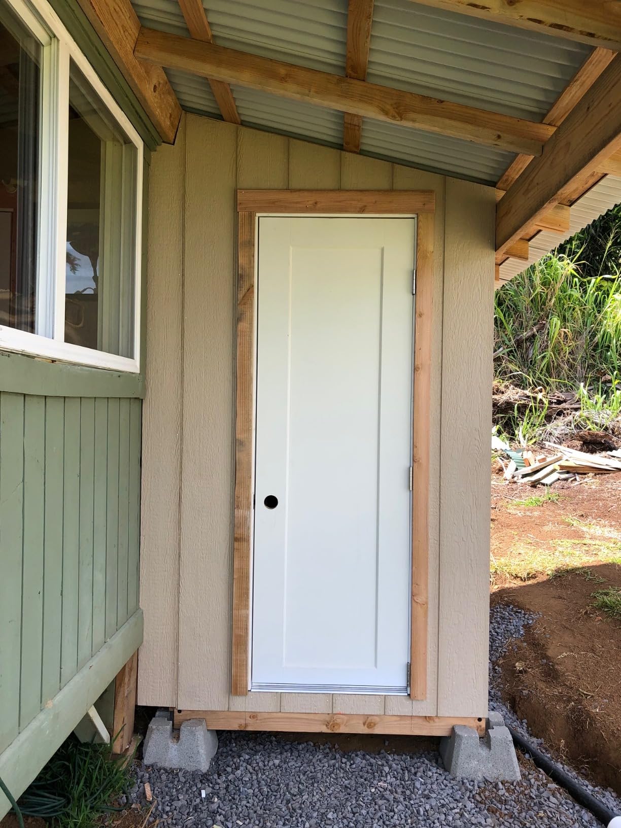 Thinktank Composting Toilet, White customer photo 1