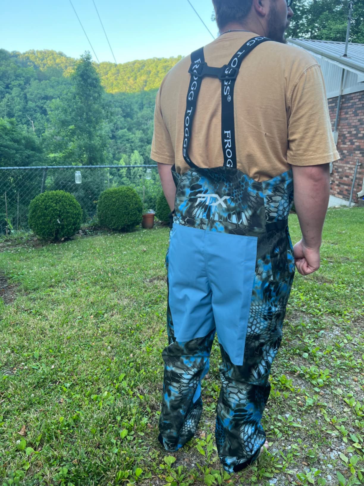 FROGG TOGGS Men's FTX Armor Premium Waterproof Rain Bib customer photo 2